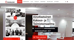 Desktop Screenshot of meetingpark.fi